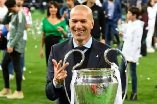 Real Madrid Re-Appoints Zinedine Zidane As Manager